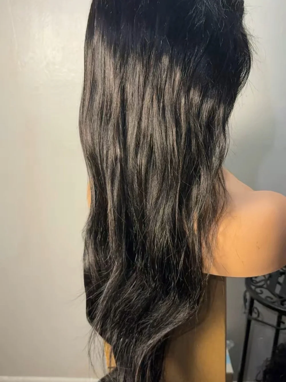 N/A sleek black